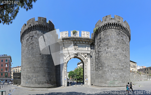 Image of Porta Capuana Napoli