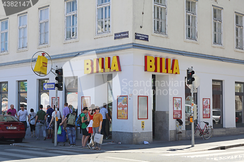 Image of Billa Shop