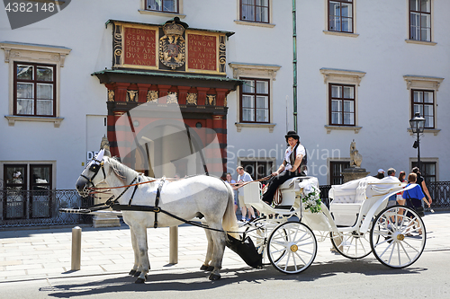 Image of White Carriage Vienna