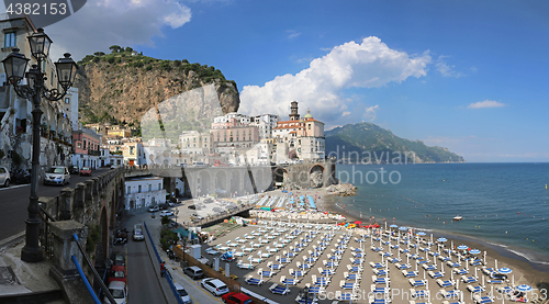 Image of Amalfi Town Beach