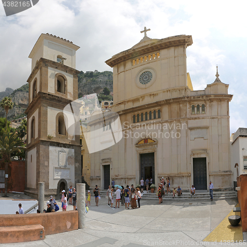 Image of Positano Church