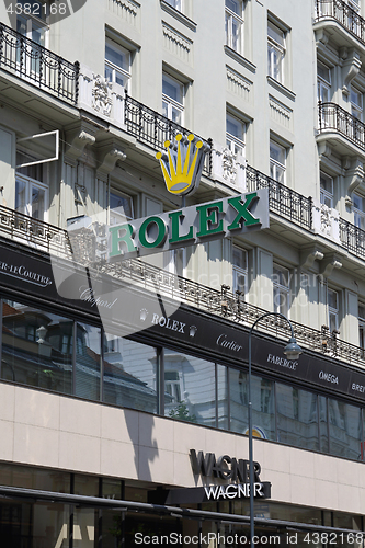 Image of Wagner Rolex Vienna