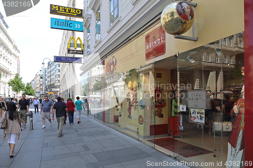 Image of Hendl Shop Vienna