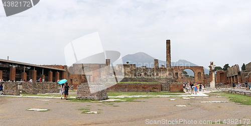 Image of Pompeii Italy