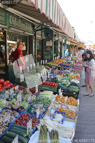 Image of Naschmarkt Vienna