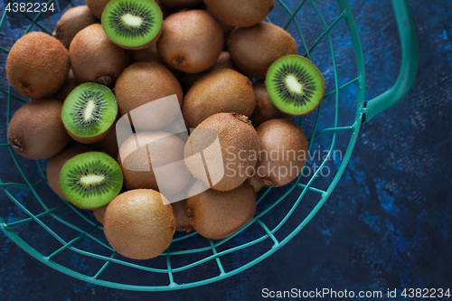 Image of kiwi fruit