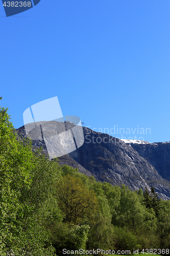 Image of The new Skylift course in Loen in Sogn, Norway.