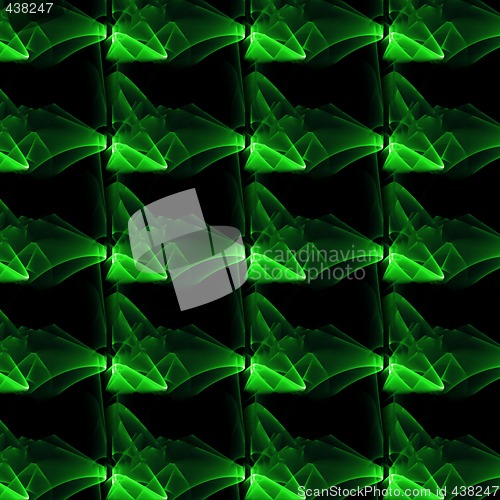 Image of Abstract 3d background