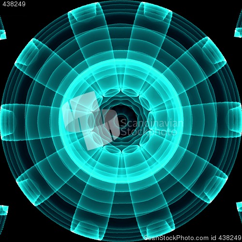 Image of Abstract 3d background