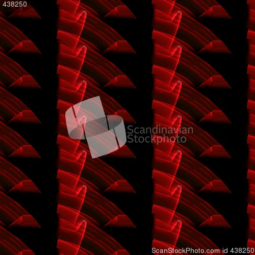 Image of Abstract 3d background
