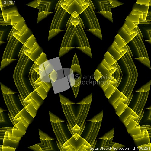Image of Abstract 3d background