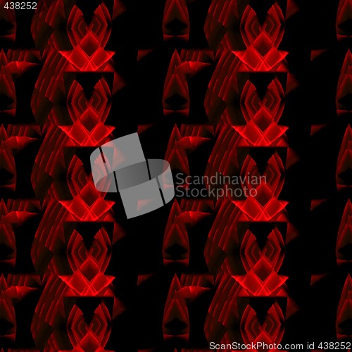 Image of Abstract 3d background