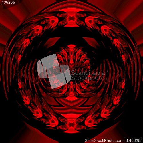 Image of Abstract 3d background