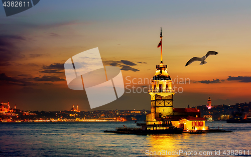 Image of Tower in Istanbul