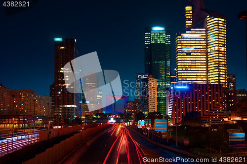 Image of Skyscrapers of la Defense