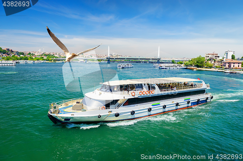 Image of Touristic boats in Turkey