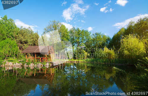 Image of House on coast