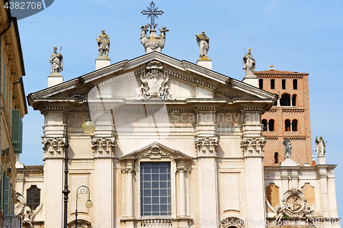Image of The Cathedral of Saint Peter the Apostle (Duomo di Mantova) in M