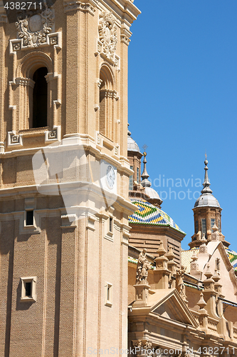 Image of Basilica-Cathedral of Our Lady of the Pillar in Zaragoza