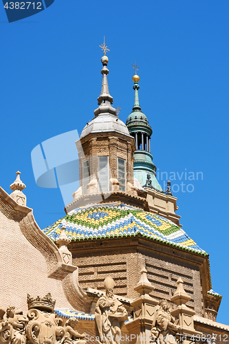 Image of Basilica-Cathedral of Our Lady of the Pillar in Zaragoza