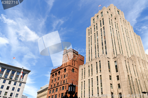 Image of Place d'Armes in Montreal