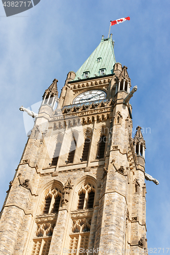 Image of Parliament of Canada in Ottawa