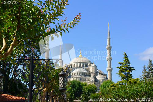 Image of Blue Mosque in Istanbul, Turkey