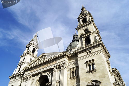 Image of St. Stephen basilica