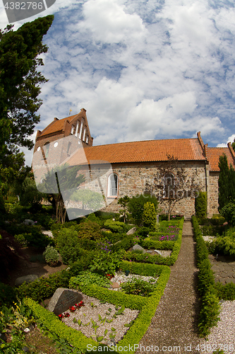 Image of Farum church in Denmark