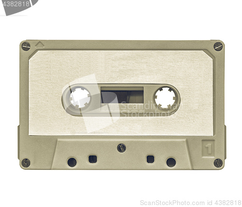 Image of Vintage looking Tape cassette