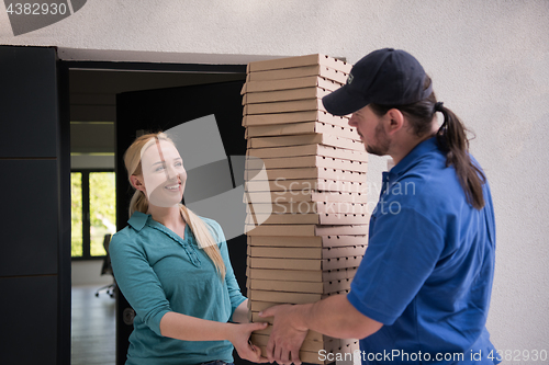 Image of Pizza Delivery Man