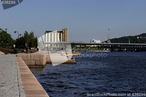 Image of Summer in the city