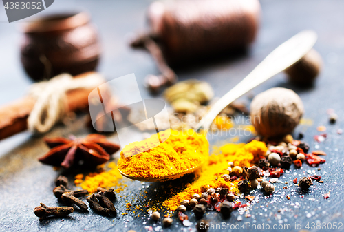 Image of aroma spice