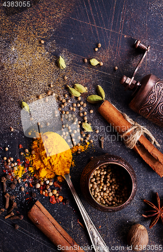 Image of aroma spice