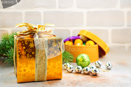 Image of christmas background
