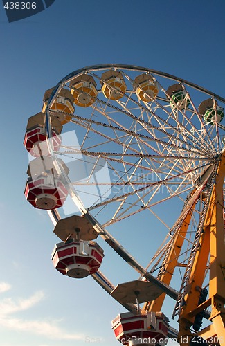 Image of Ferris Wheel from Below