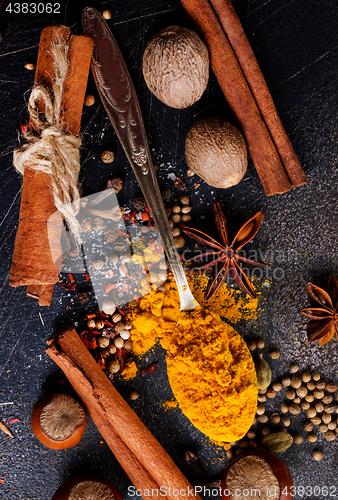 Image of aroma spice