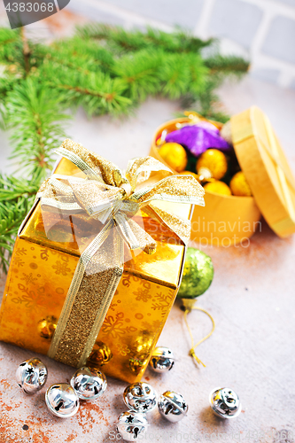 Image of christmas background