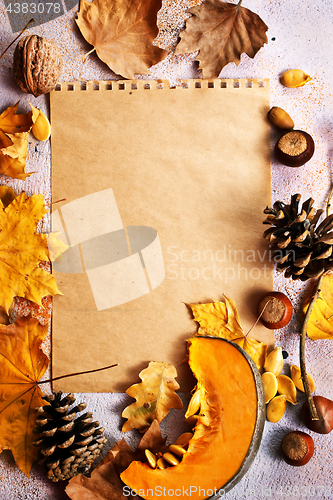 Image of autumn background