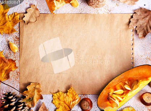 Image of autumn background