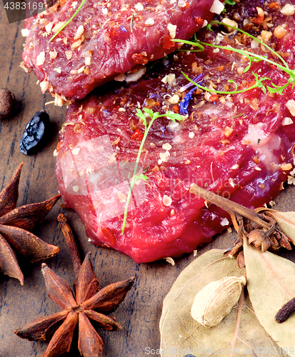 Image of Marinated Raw Beef