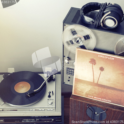 Image of KINGS OF LEON vinyl record Come Around Sundown album