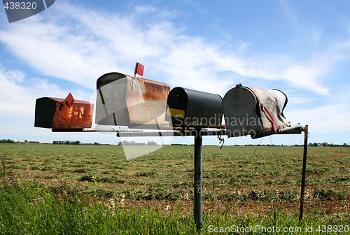 Image of Country Mailboxes