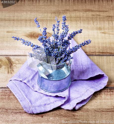 Image of Bunch of Lavender Flowers