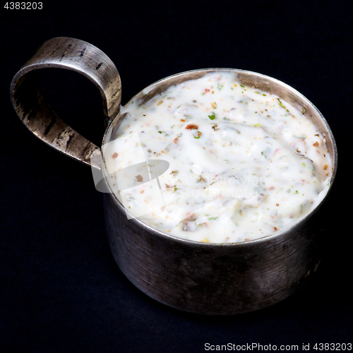 Image of White Pepper and Greens Sauce