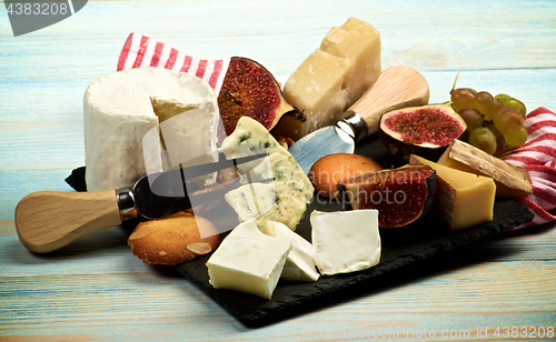 Image of Gourmet Cheese Plate