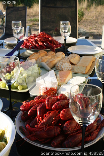 Image of Crayfish party