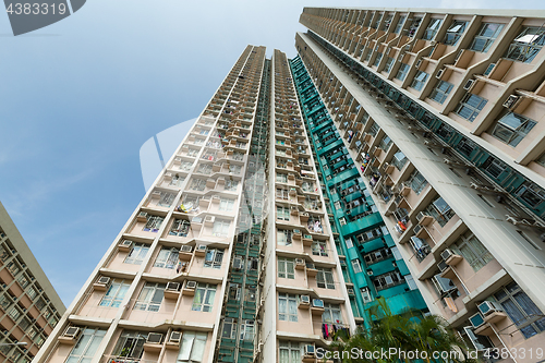 Image of Apartment building from low angle