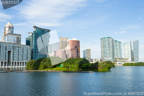 Image of Macau city