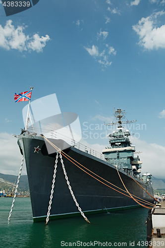 Image of Ship-museum cruiser Mikhail Kutuzov 